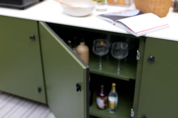 Outdoor Kitchen - Olive Green