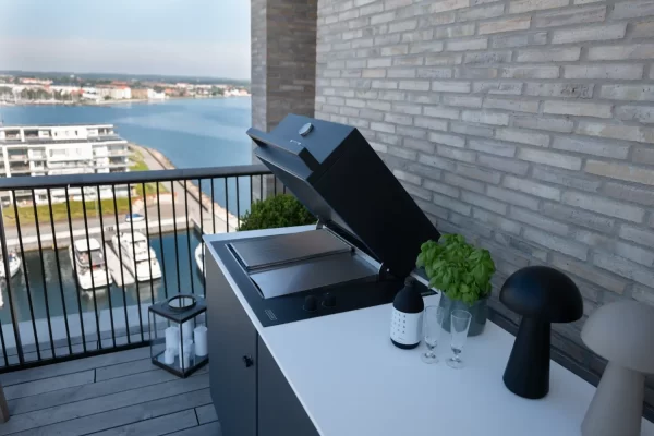 Outdoor Kitchen - Anthracite Grey