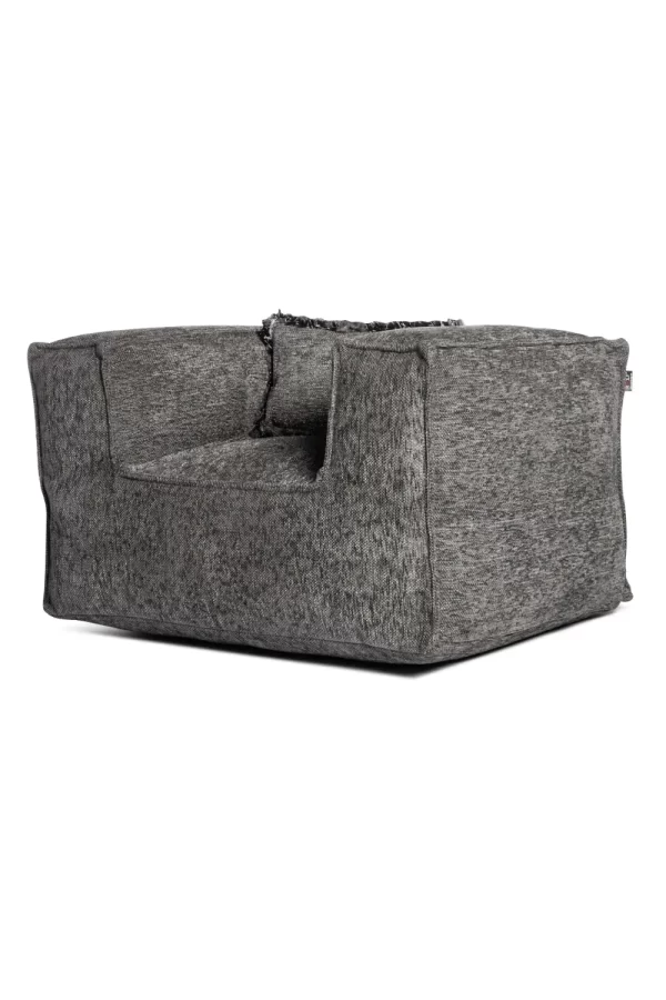 venkovní křeslo silky club seat pouf