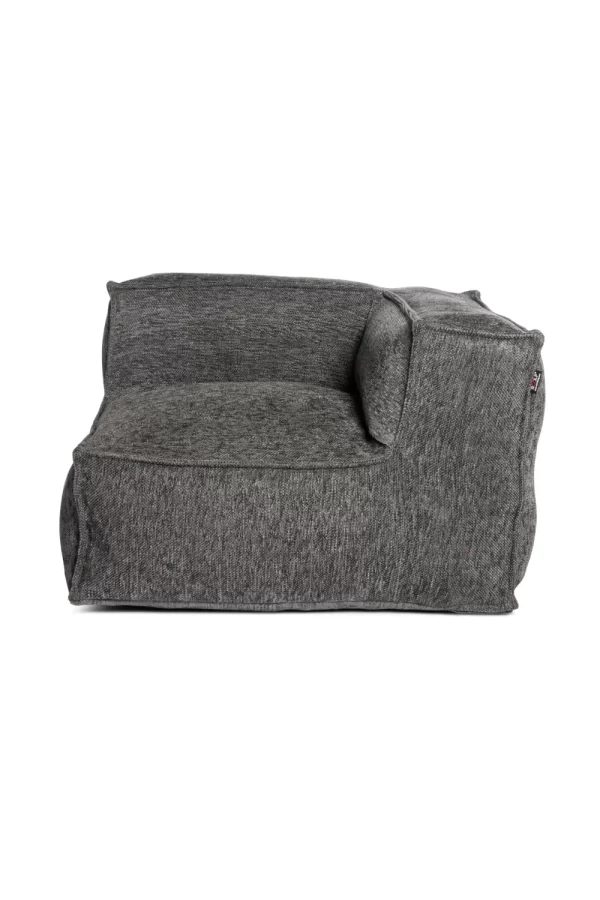 SILKY Corner Seat Pouf