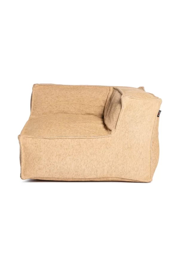 SILKY Corner Seat Pouf