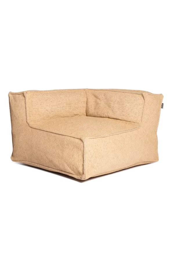 SILKY Corner Seat Pouf