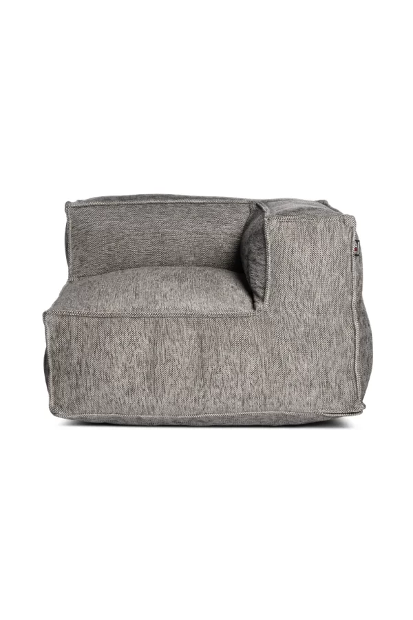 SILKY Corner Seat Pouf