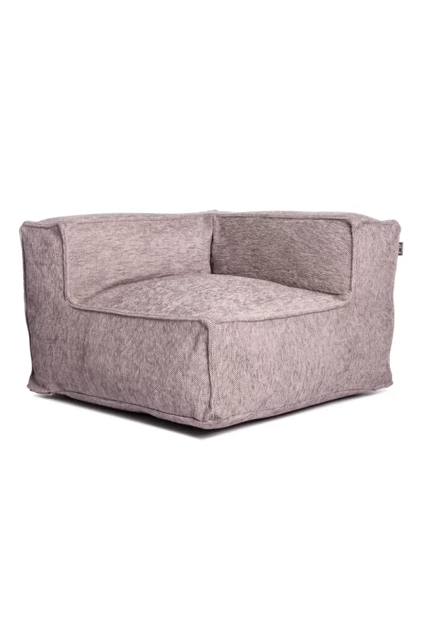 SILKY Corner Seat Pouf