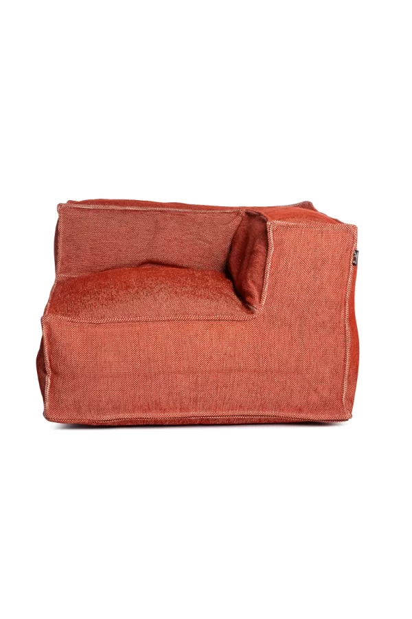 SILKY Corner Seat Pouf