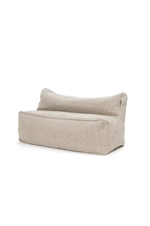 DOTTY Pouf Love Seat