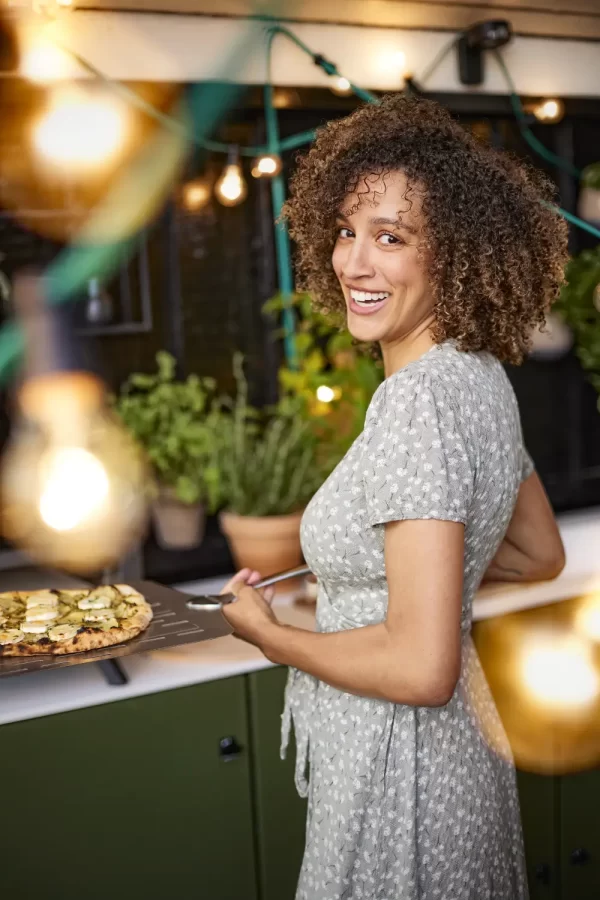 Outdoor Kitchen - Olive Green