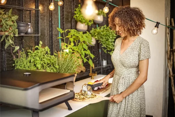 Outdoor Kitchen - Olive Green