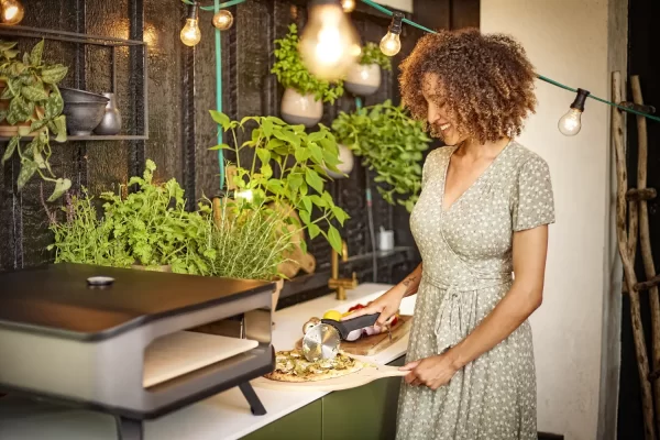 Outdoor Kitchen - Olive Green