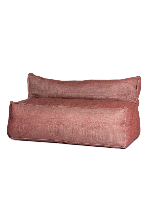 DOTTY Pouf Love Seat