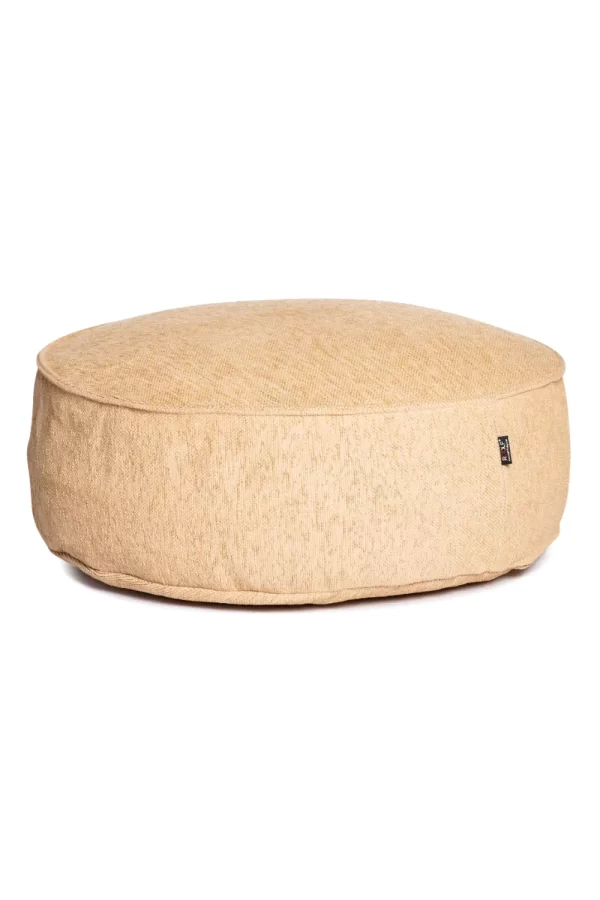 SILKY Round Pouf
