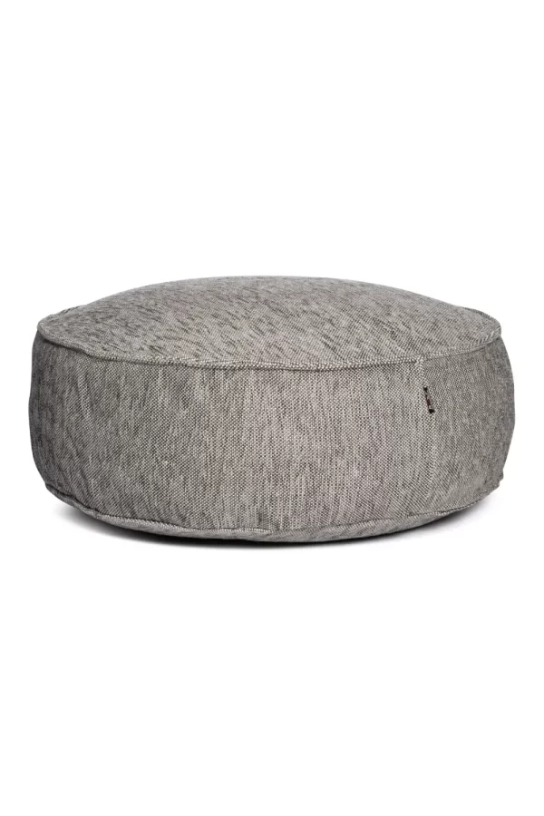 SILKY Round Pouf