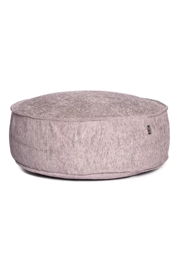 SILKY Round Pouf