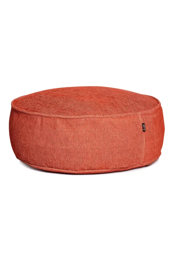 SILKY Round Pouf