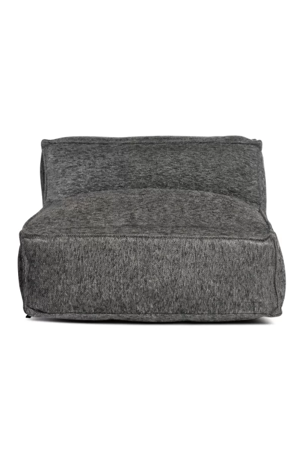 SILKY Single Seat Pouf