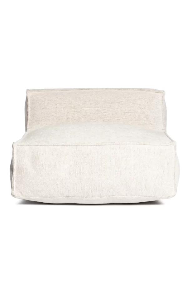 SILKY Single Seat Pouf