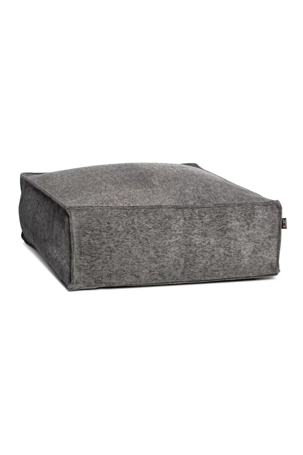 SILKY Square Pouf