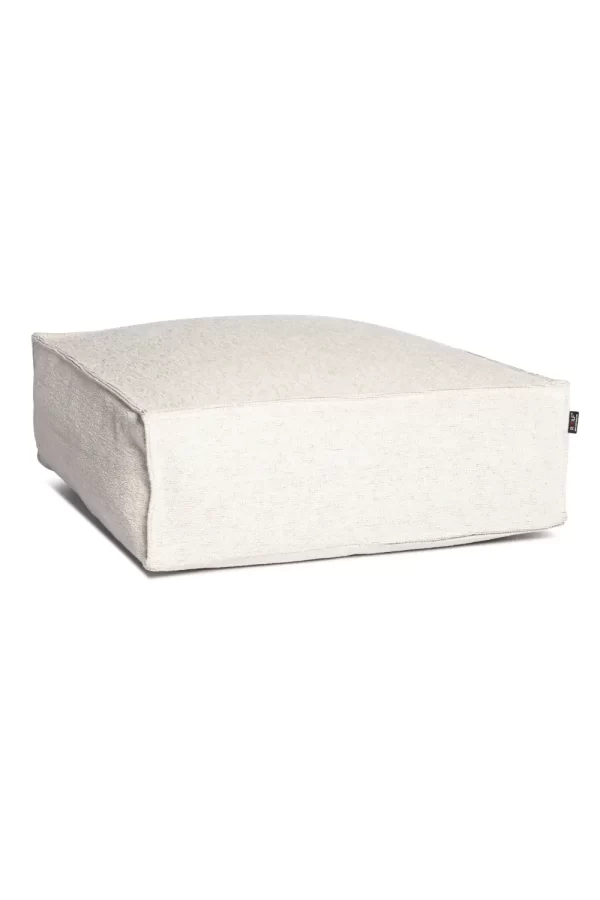 SILKY Square Pouf